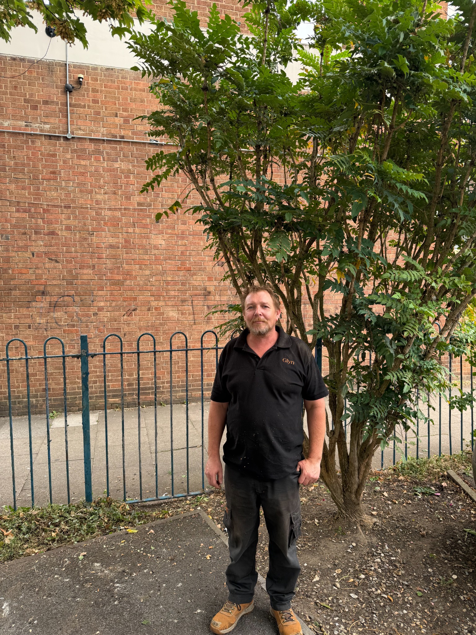 Glyn, Team Gardener