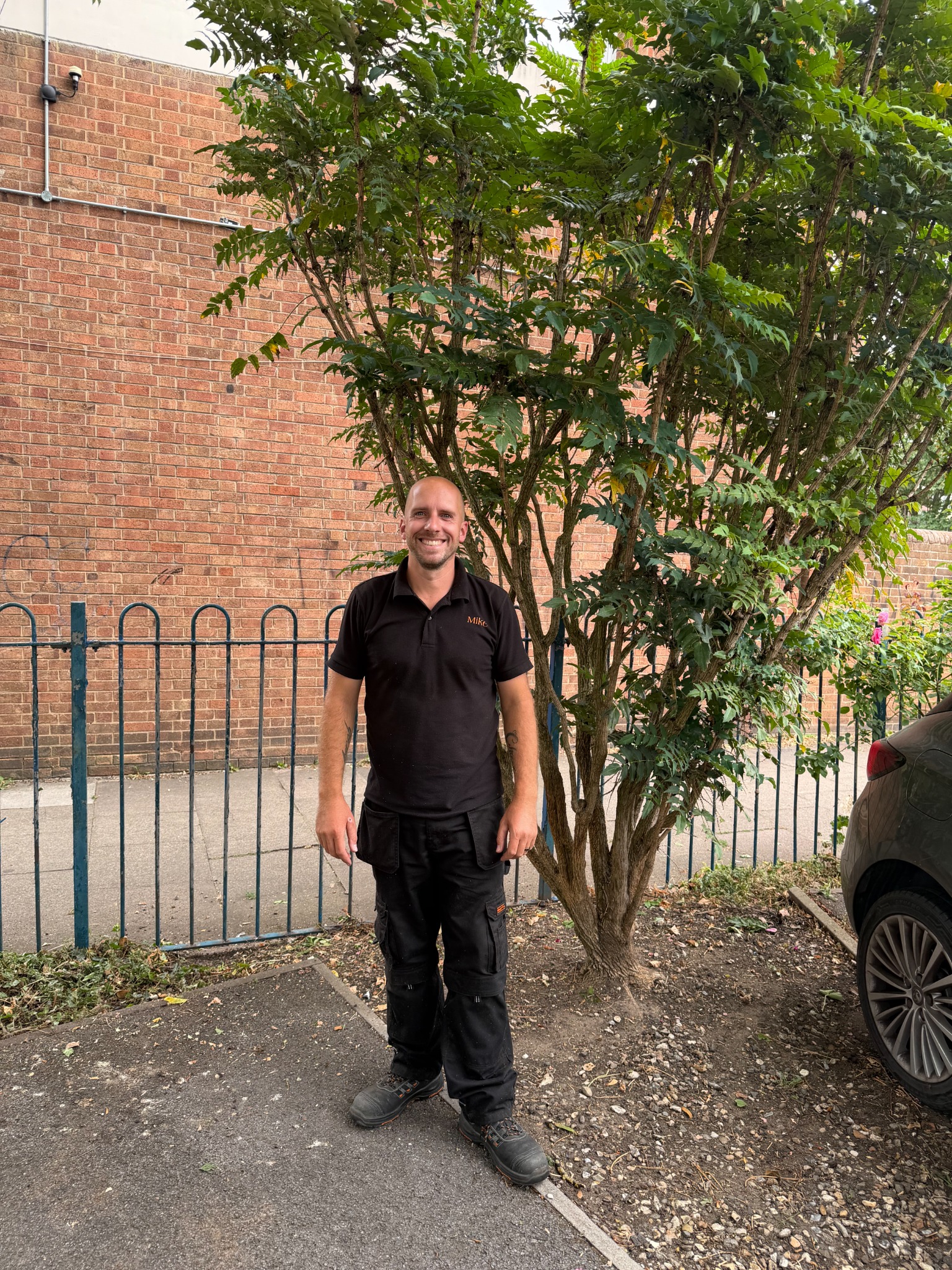 Mike Tustin, Head Gardener
