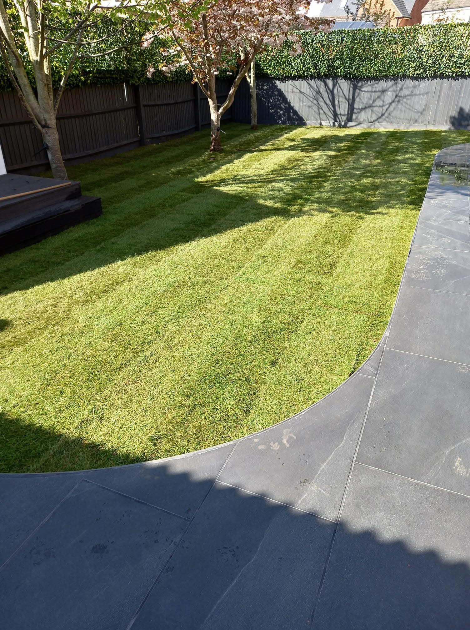 Garden landscaping and fencing service